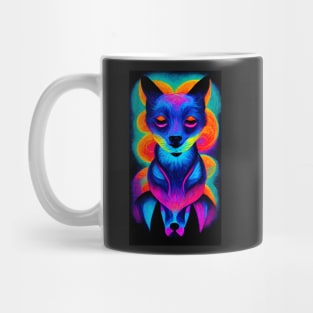 Psychedelic Fox Mug